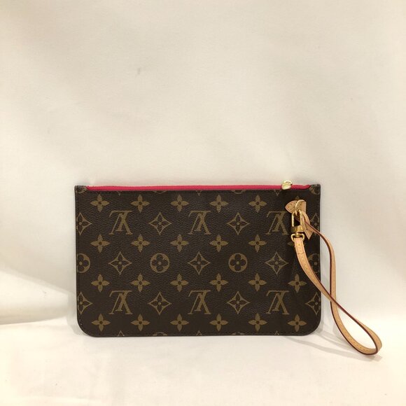 【14 MK】Lv Monogram Neverfull Pochette Sku#84032 (Gently Used) - Picture 2 of 10